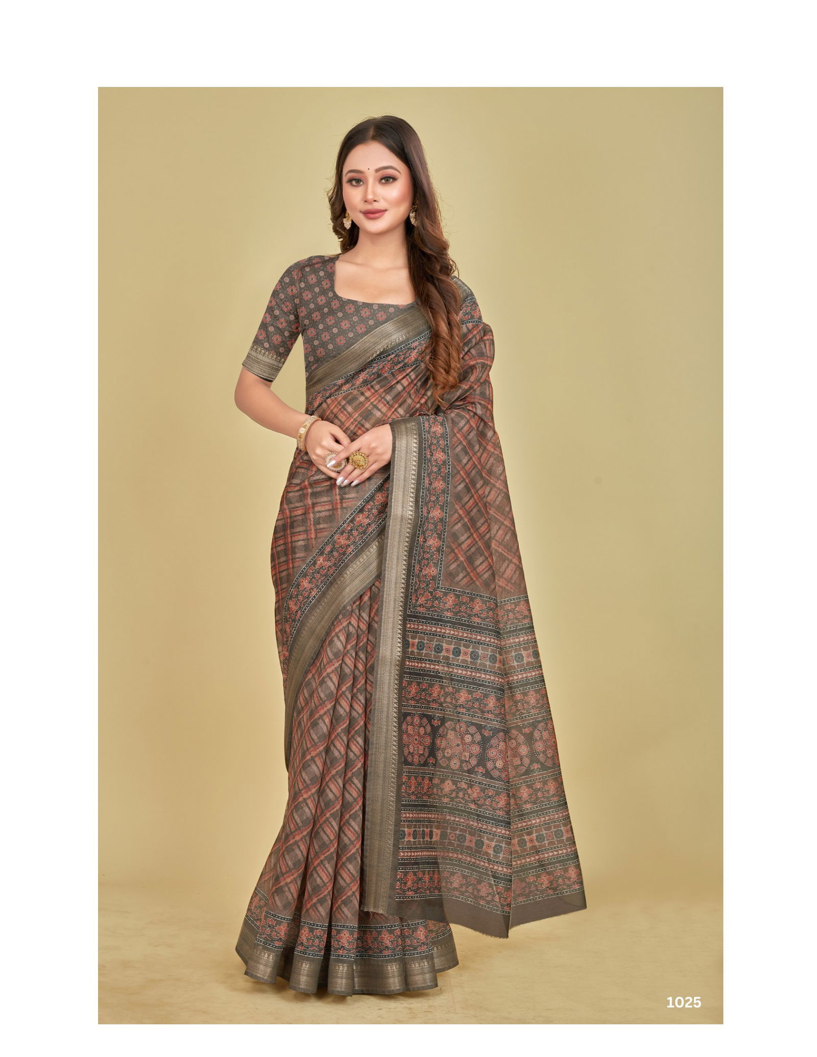 Kisah 1020 Printed Daily Wear Sarees Catalog